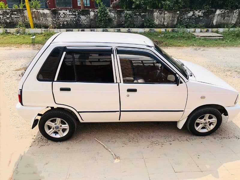 Suzuki Mehran VXR 2018 6