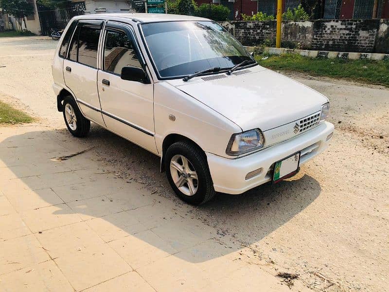 Suzuki Mehran VXR 2018 7