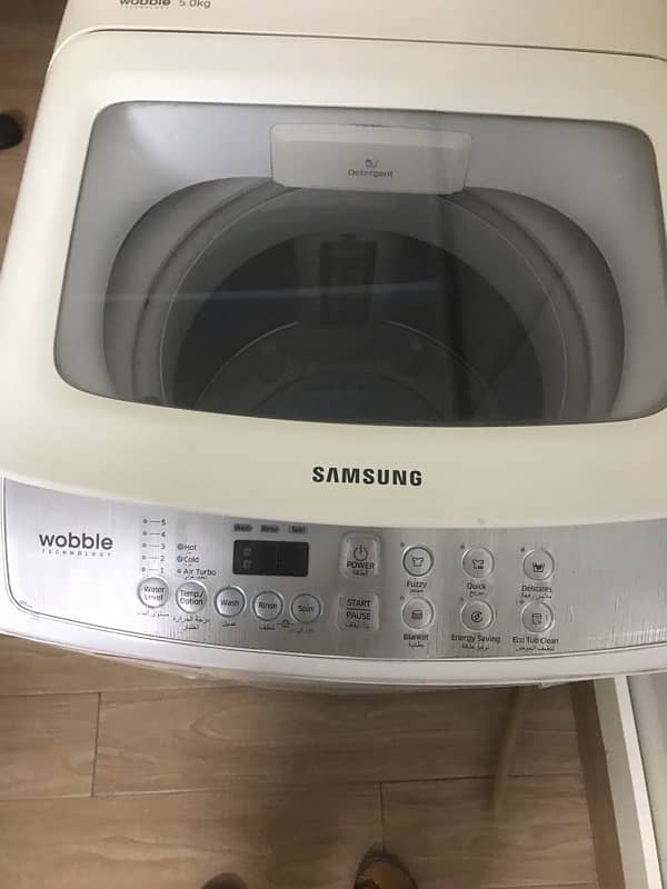 Samsung Automatic Washing Machine 1