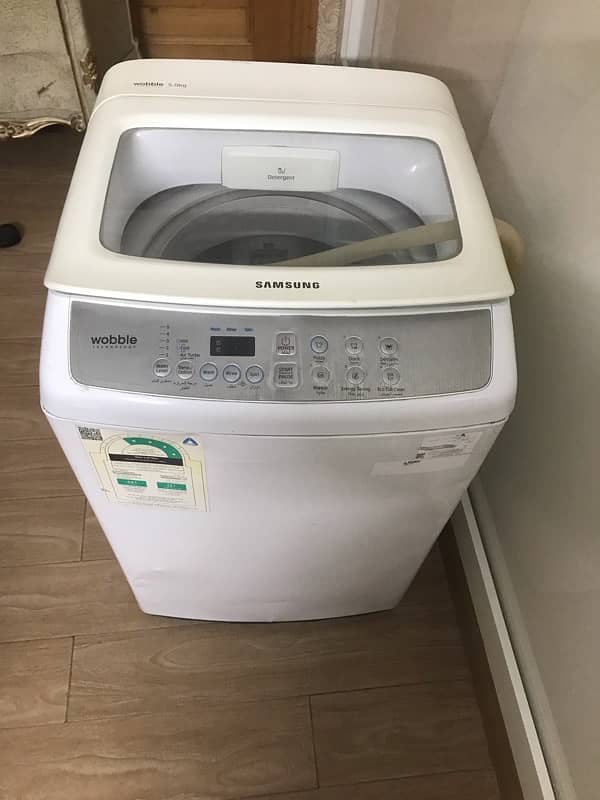 Samsung Automatic Washing Machine 2