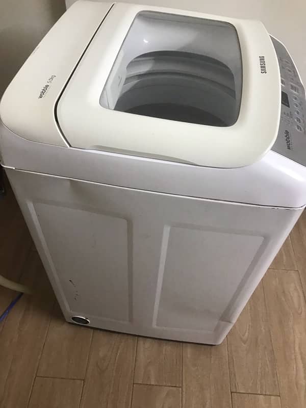 Samsung Automatic Washing Machine 4