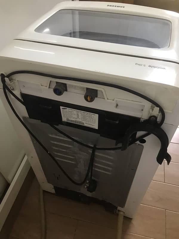 Samsung Automatic Washing Machine 5