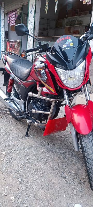 Honda CB150F. Model 2019. Mzd Reg. 1