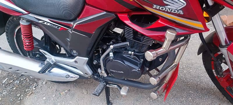 Honda CB150F. Model 2019. Mzd Reg. 3