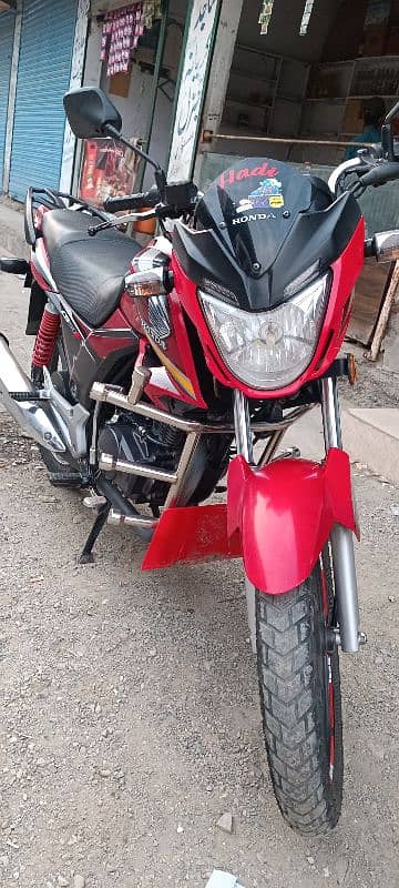 Honda CB150F. Model 2019. Mzd Reg. 5