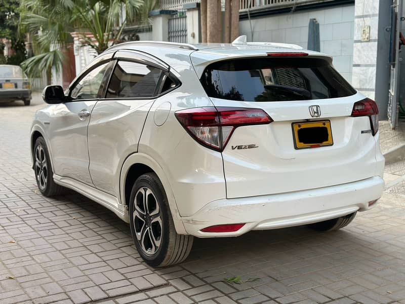 Honda Vezel Hybrid Z 2015 2