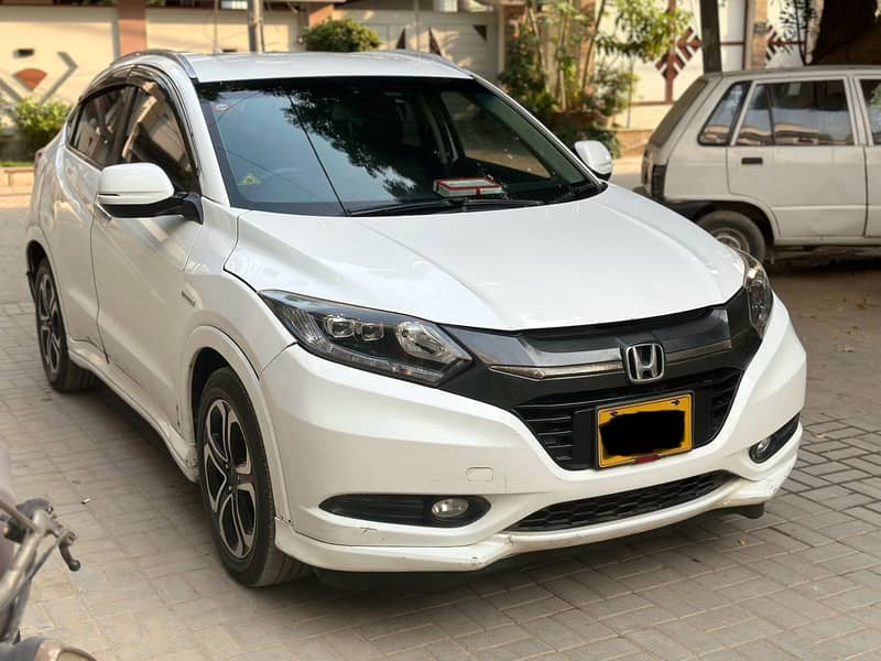 Honda Vezel Hybrid Z 2015 12