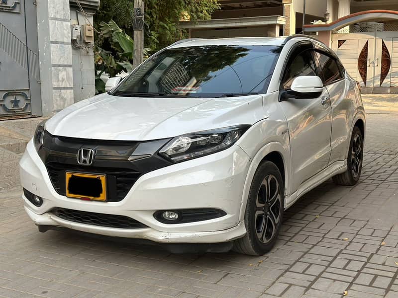 Honda Vezel Hybrid Z 2015 13