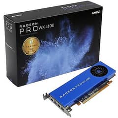 AMD RADEON PRO WX 4100