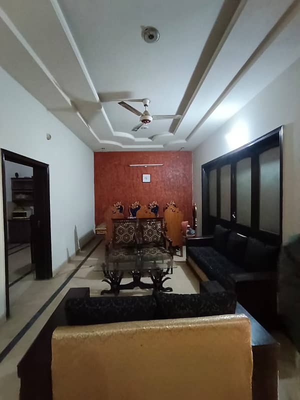 Eden Garden Society Boundary Wall Canal Road Faisalabad 5 Marla Double Story House For Rent 4 Bedroom Attached Bath Attached 2