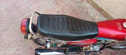 Honda 125 used bike