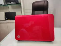 HP Red Laptop Core i5 2nd Genration(Ram 8GB + SSD 128GB)Radeon Graphic