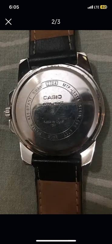 Casio Classic Watch 2