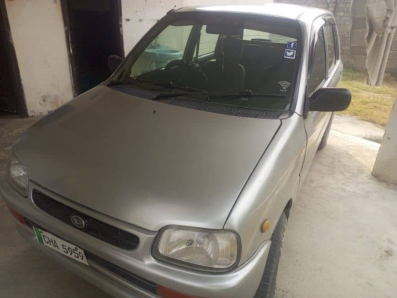 Daihatsu Cuore 2004 1