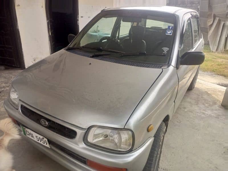 Daihatsu Cuore 2004 6