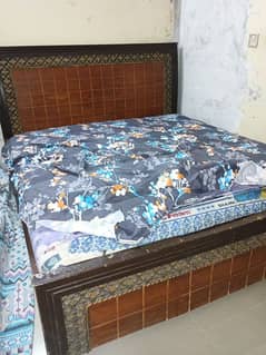 Double bed