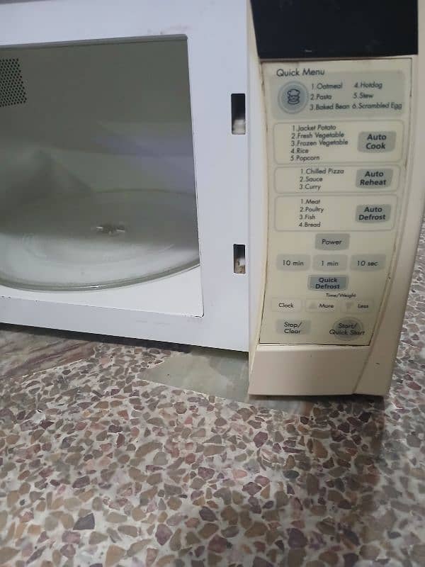 L. G micro wave oven 1