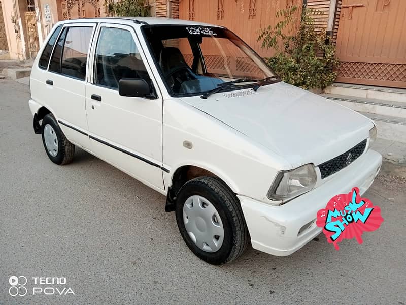 Suzuki Mehran A+1 condition urgent sale price final hn. 1