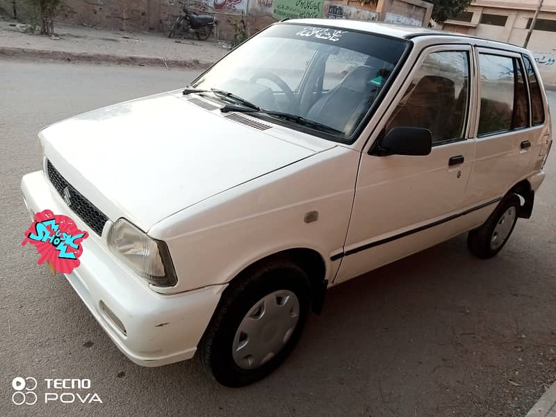 Suzuki Mehran A+1 condition urgent sale price final hn. 3