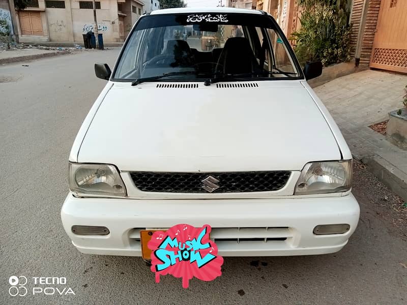 Suzuki Mehran A+1 condition urgent sale price final hn. 4