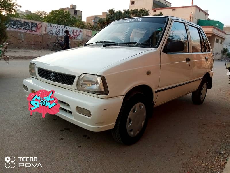 Suzuki Mehran A+1 condition urgent sale price final hn. 6