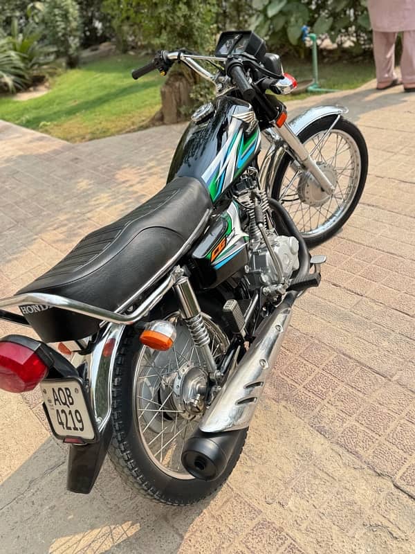 Honda 125 2023 Zero meter 03256235300 0