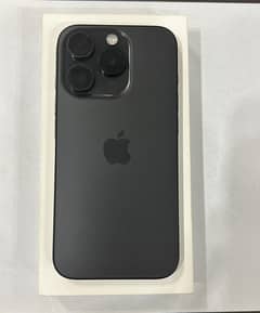 iPhone 15 Pro 256 GB Black Titanium 0