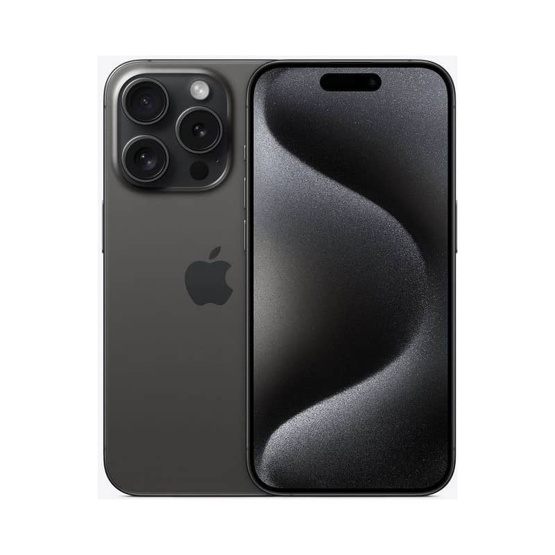 iPhone 15 Pro 256 GB Black Titanium 3