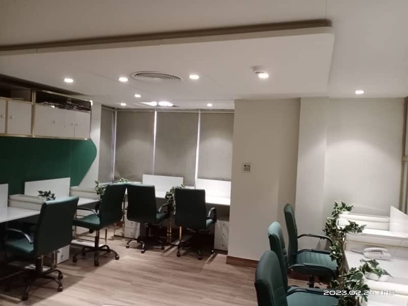 Spacious VIP Office Space for multinationals or national corporations 12