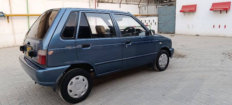 Suzuki Mehran VXR full geniun 1