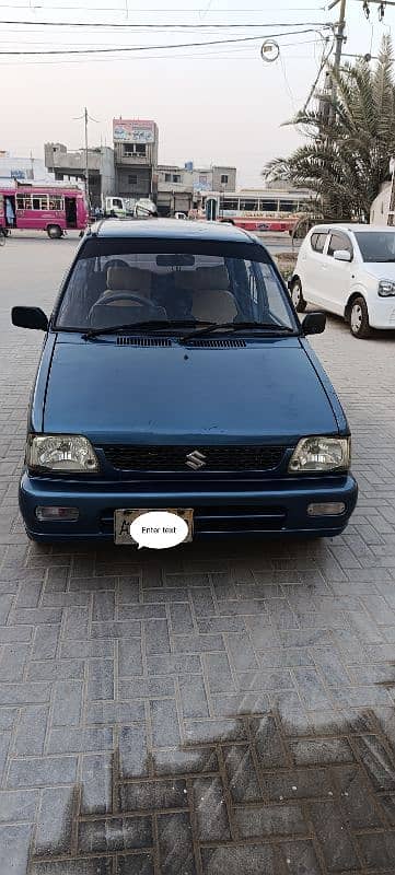 Suzuki Mehran VXR full geniun 3