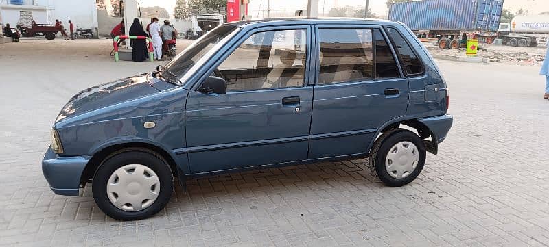 Suzuki Mehran VXR full geniun 5