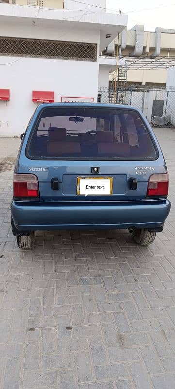 Suzuki Mehran VXR full geniun 9