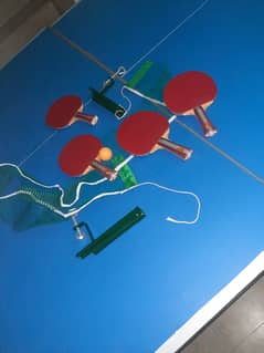 Foldable Table Tennis