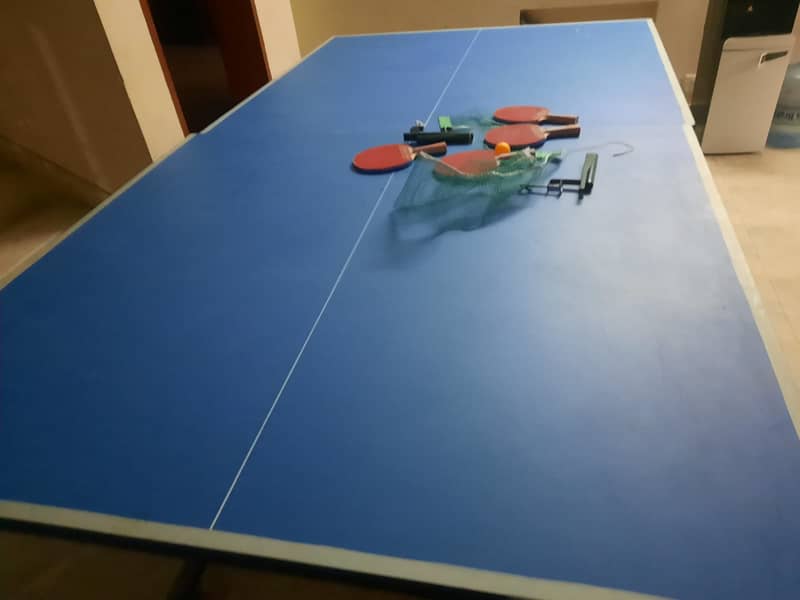 Foldable Table Tennis 1