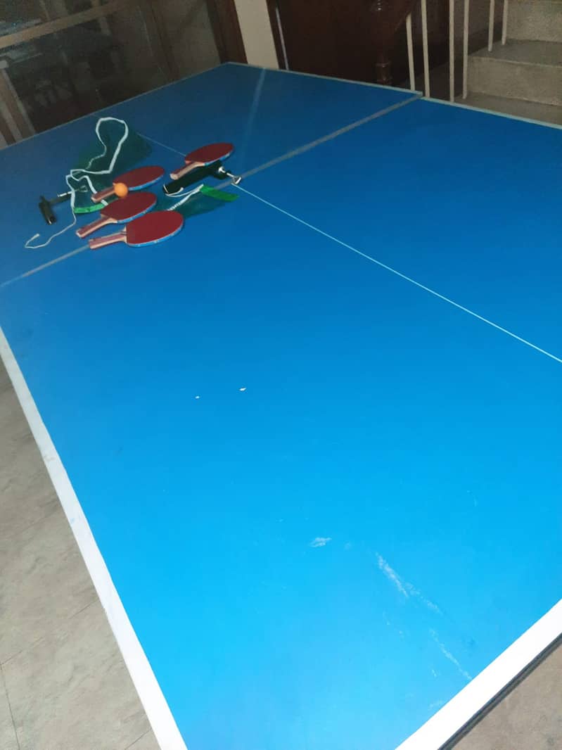 Foldable Table Tennis 2