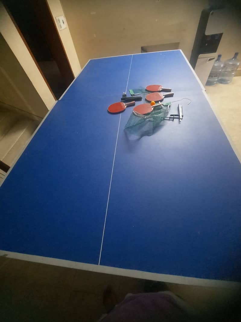 Foldable Table Tennis 4