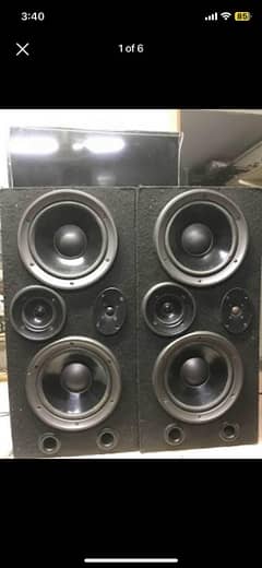 technics orignal speakers in good condition