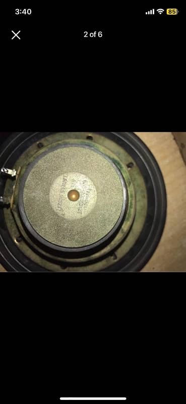 technics orignal speakers in good condition 1