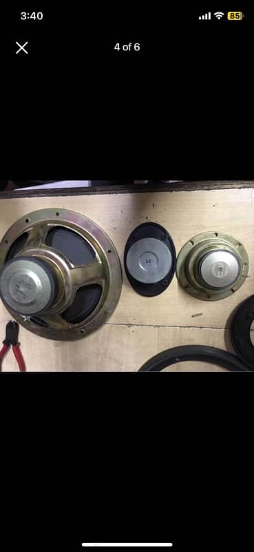 technics orignal speakers in good condition 2