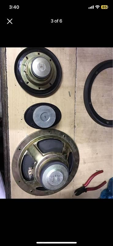 technics orignal speakers in good condition 4