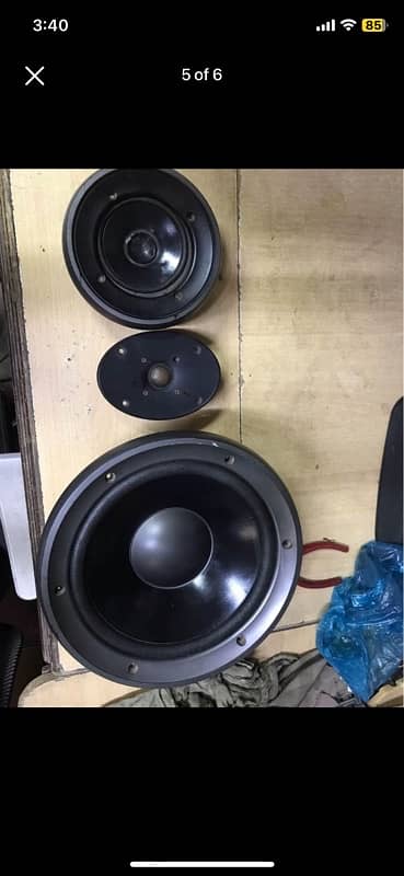 technics orignal speakers in good condition 5