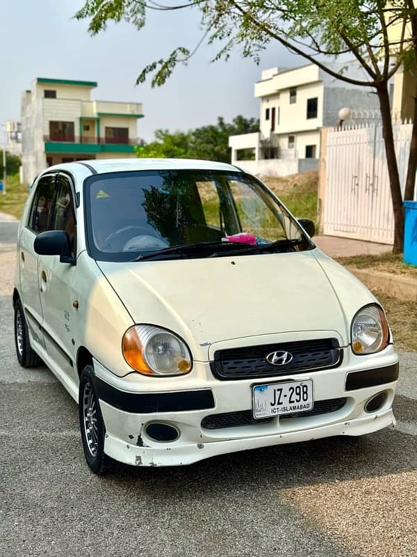 Hyundai Santro 2006 2