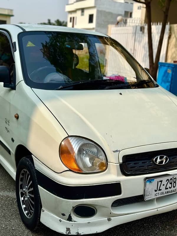 Hyundai Santro 2006 6