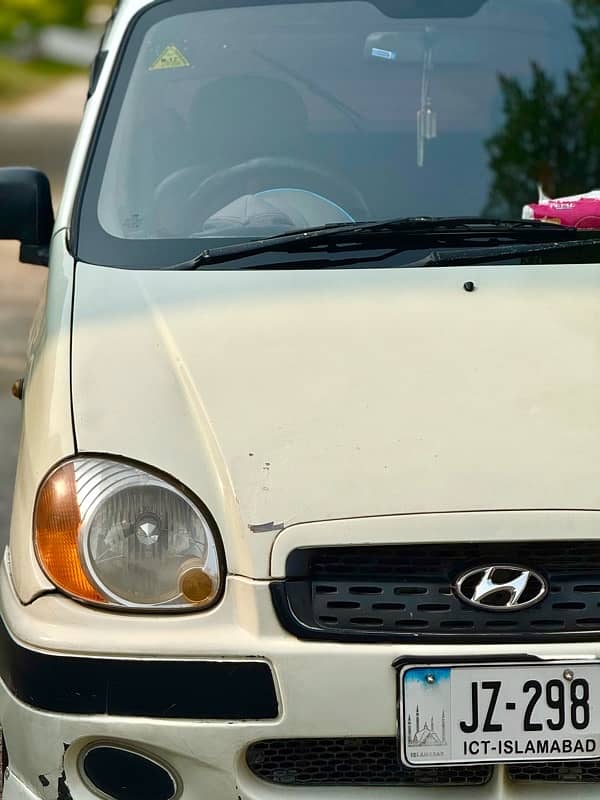 Hyundai Santro 2006 13