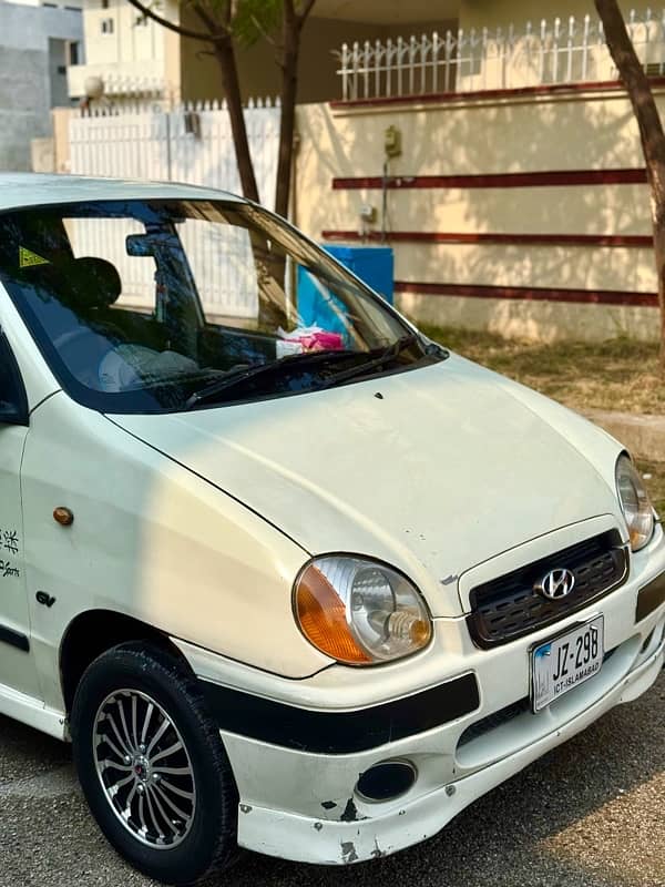 Hyundai Santro 2006 15