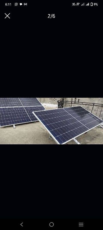 Longi Solar Plates 3 x longe double glass panel 545 wt 1