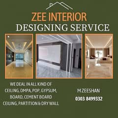 Pop Ceiling/False Ceiling/Gypsum Ceiling/Dampa Ceiling