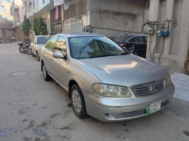 Nissan Sunny 2006 0