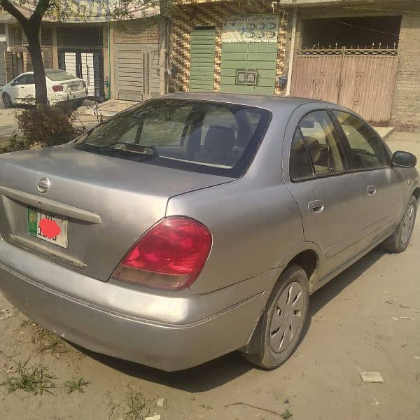 Nissan Sunny 2006 2